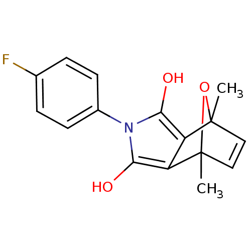 Chemical structure of BindingDB Monomer ID 65802