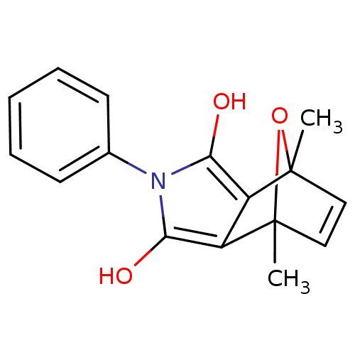 Chemical structure of BindingDB Monomer ID 65805