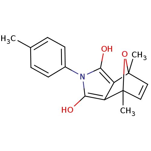 Chemical structure of BindingDB Monomer ID 65806