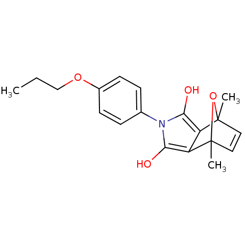 Chemical structure of BindingDB Monomer ID 65807