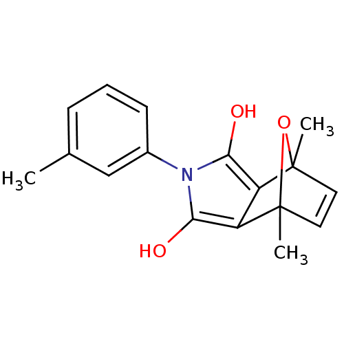 Chemical structure of BindingDB Monomer ID 65808