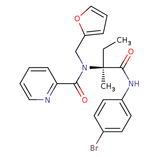 Chemical structure of BindingDB Monomer ID 65813