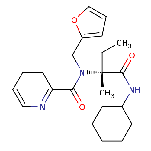 Chemical structure of BindingDB Monomer ID 65815