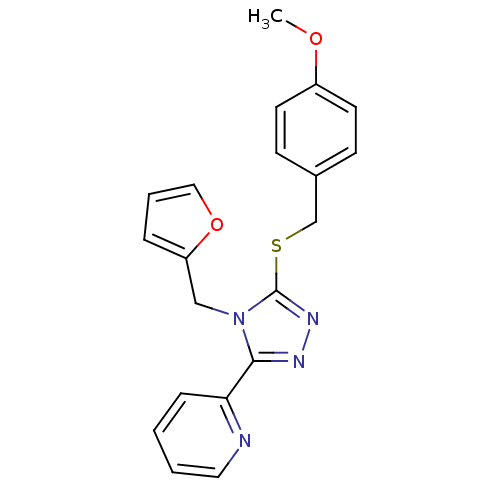 Chemical structure of BindingDB Monomer ID 65818