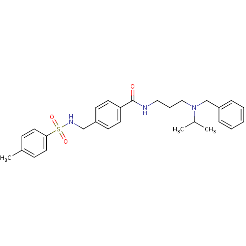 Chemical structure of BindingDB Monomer ID 65830