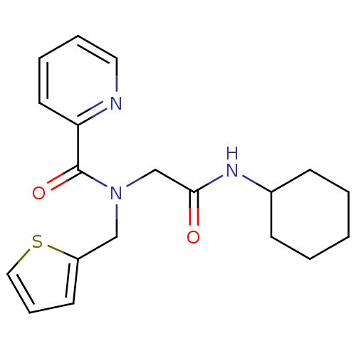 Chemical structure of BindingDB Monomer ID 65832
