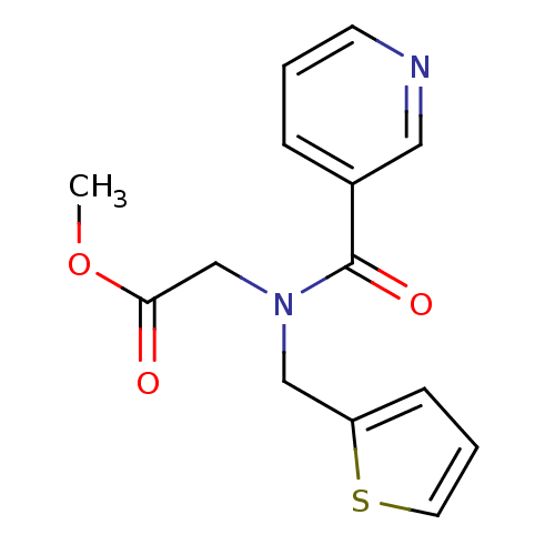 Chemical structure of BindingDB Monomer ID 65835