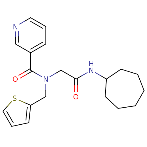 Chemical structure of BindingDB Monomer ID 65836