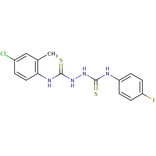 Chemical structure of BindingDB Monomer ID 65842