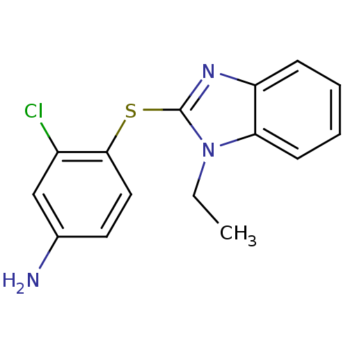 Chemical structure of BindingDB Monomer ID 65856