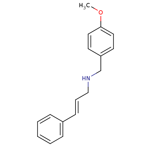Chemical structure of BindingDB Monomer ID 65865