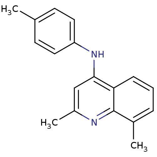 Chemical structure of BindingDB Monomer ID 65869