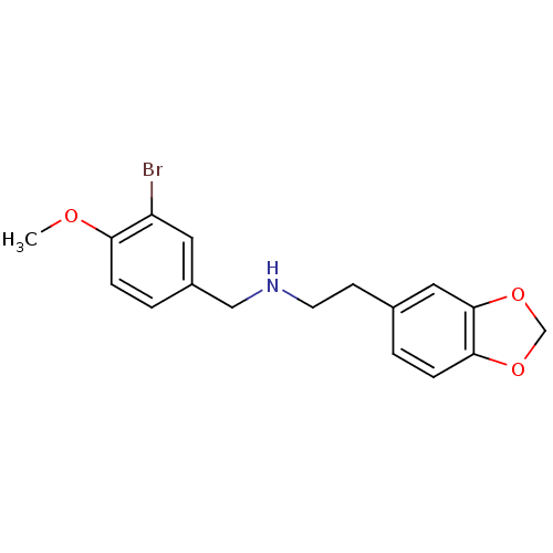 Chemical structure of BindingDB Monomer ID 65873