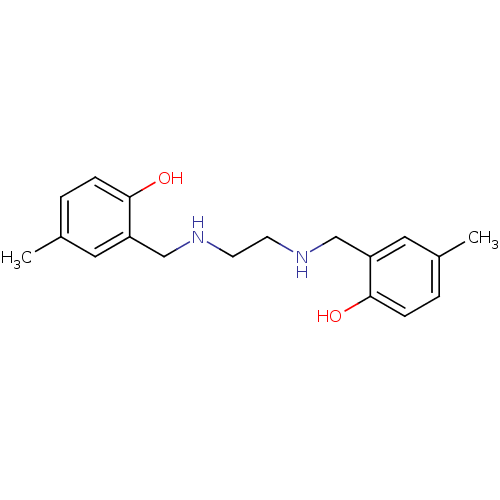 Chemical structure of BindingDB Monomer ID 65874
