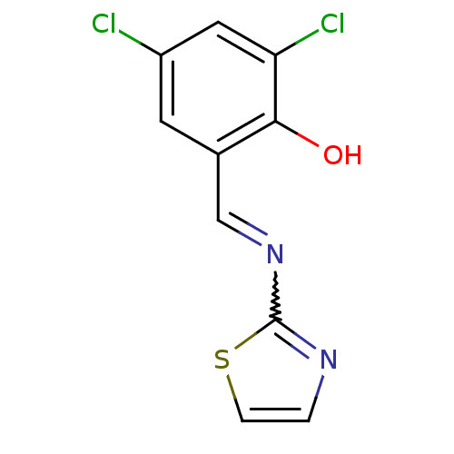 Chemical structure of BindingDB Monomer ID 65877