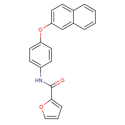 Chemical structure of BindingDB Monomer ID 65878