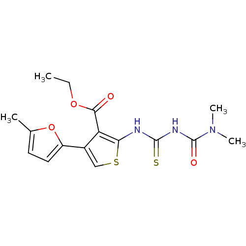 Chemical structure of BindingDB Monomer ID 65879