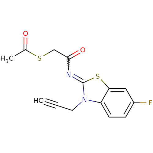 Chemical structure of BindingDB Monomer ID 65880