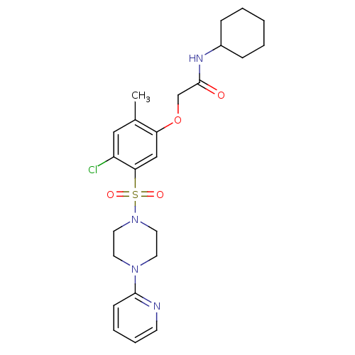 Chemical structure of BindingDB Monomer ID 65881