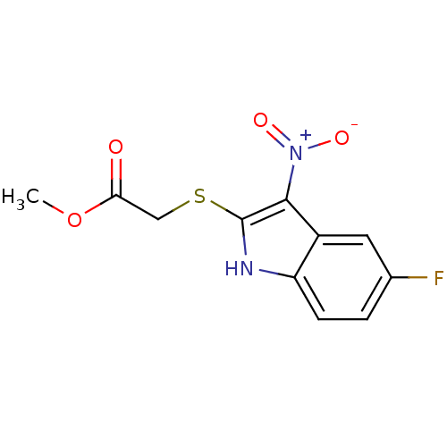 Chemical structure of BindingDB Monomer ID 65882