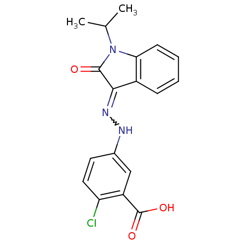 Chemical structure of BindingDB Monomer ID 65883