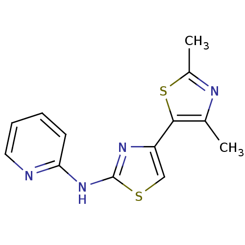 Chemical structure of BindingDB Monomer ID 65888