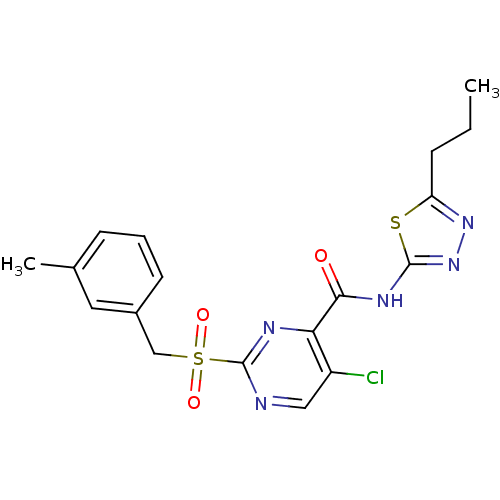 Chemical structure of BindingDB Monomer ID 65894