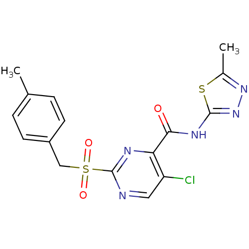 Chemical structure of BindingDB Monomer ID 65897
