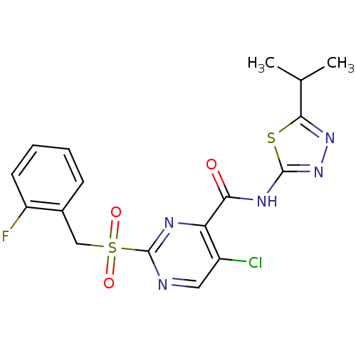 Chemical structure of BindingDB Monomer ID 65900