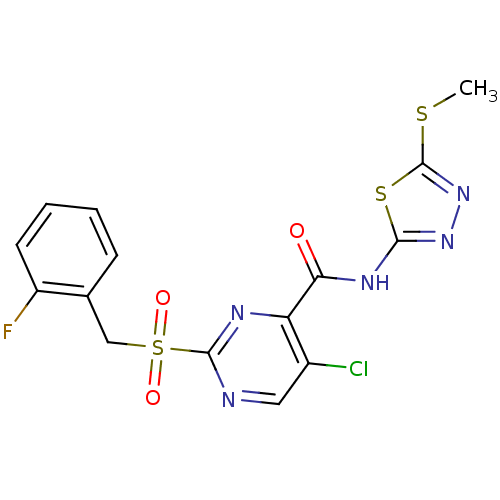 Chemical structure of BindingDB Monomer ID 65901