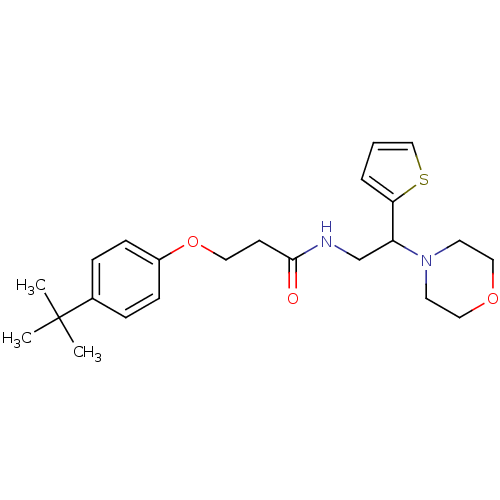 Chemical structure of BindingDB Monomer ID 65905