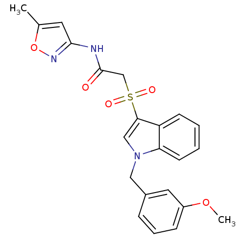Chemical structure of BindingDB Monomer ID 65908