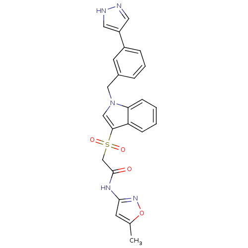 Chemical structure of BindingDB Monomer ID 65909
