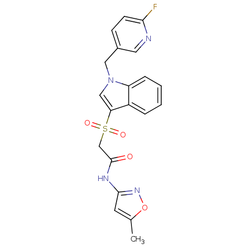 Chemical structure of BindingDB Monomer ID 65910