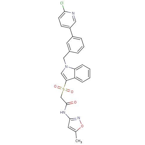 Chemical structure of BindingDB Monomer ID 65912