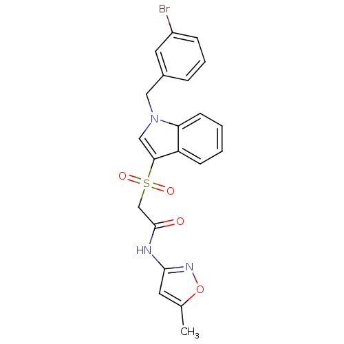 Chemical structure of BindingDB Monomer ID 65914