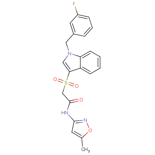 Chemical structure of BindingDB Monomer ID 65916