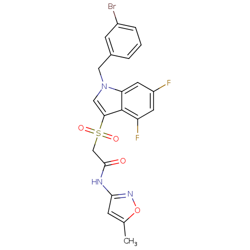 Chemical structure of BindingDB Monomer ID 65917