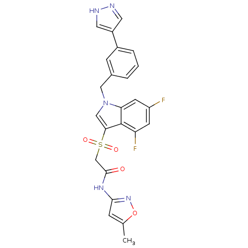 Chemical structure of BindingDB Monomer ID 65918