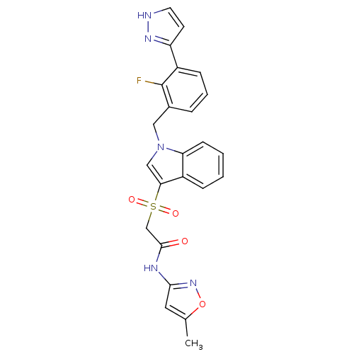 Chemical structure of BindingDB Monomer ID 65919