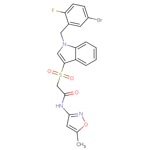 Chemical structure of BindingDB Monomer ID 65920