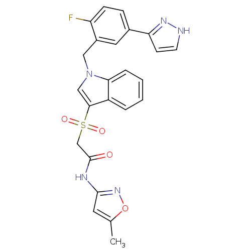 Chemical structure of BindingDB Monomer ID 65921