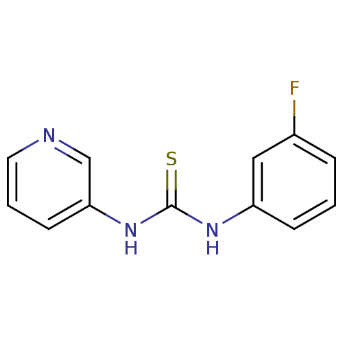 Chemical structure of BindingDB Monomer ID 65929