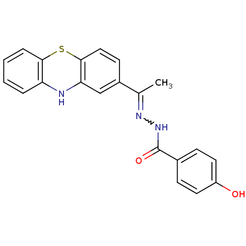 Chemical structure of BindingDB Monomer ID 65954