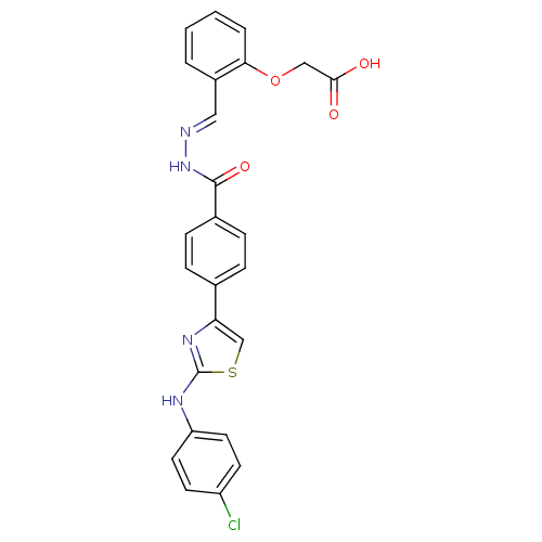 Chemical structure of BindingDB Monomer ID 65961