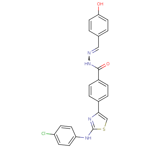 Chemical structure of BindingDB Monomer ID 65962