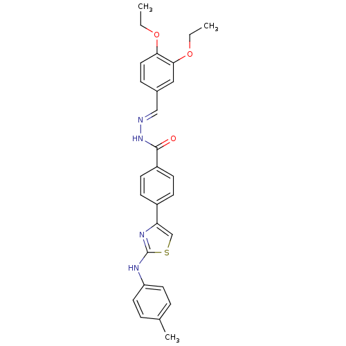 Chemical structure of BindingDB Monomer ID 65963
