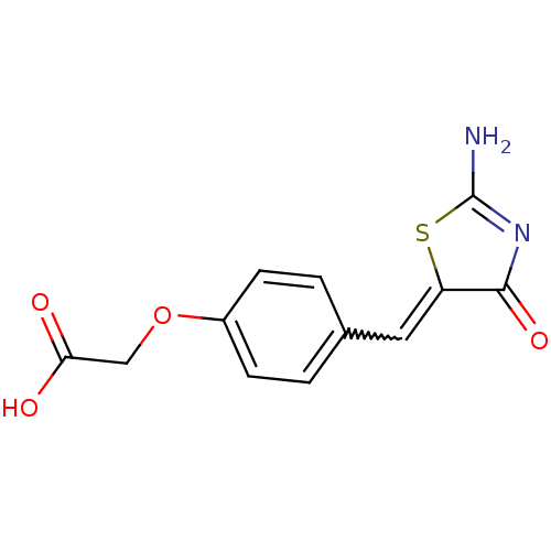 Chemical structure of BindingDB Monomer ID 65966