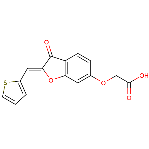 Chemical structure of BindingDB Monomer ID 65967