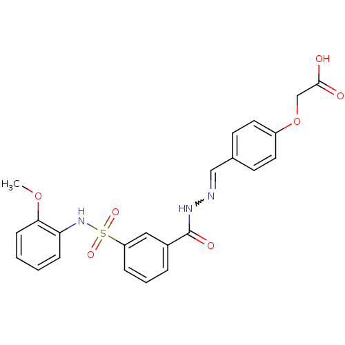 Chemical structure of BindingDB Monomer ID 65970